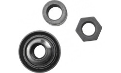 Stożek, podkładka i nakrętka do piasty Shimano HB-M590