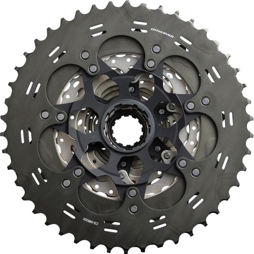 Galinis žvaigždžių blokas Shimano XT M8000 11-46T 11 pavarų, kasetė