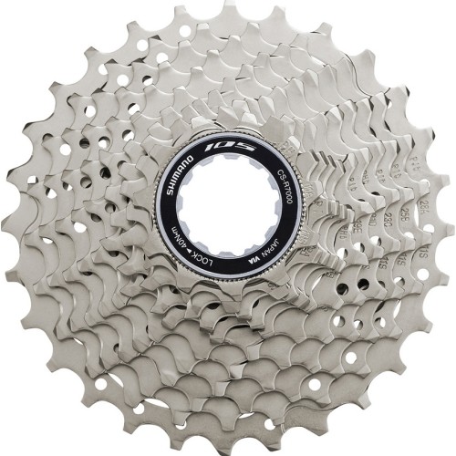 Tylna kaseta zębatek Shimano 105 R7000 11-25T (kaseta, 11 przełożeń)