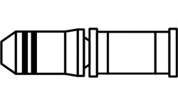 Grandinės sujungimo kaištis Shimano HG7900/7801 (10 pavarų)