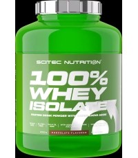 SciTec 100% Whey Isolate 1816 g.
