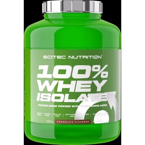 SciTec 100% Whey Isolate 1816 g.