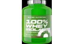 SciTec 100% Whey Isolate 1816 g.