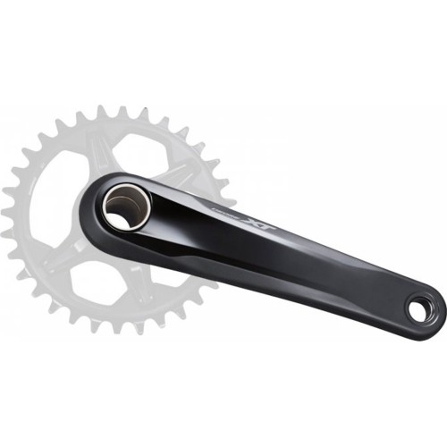 Švaistikliai Shimano XT M8100-1 // 1x12 pav., 175mm (be žvaigždės)