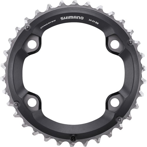 Zębatka przednia Shimano SLX M7000-2 34T do bloku 34T-24T