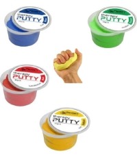 Masa terapeutyczna Therapy Putty - Czerwony