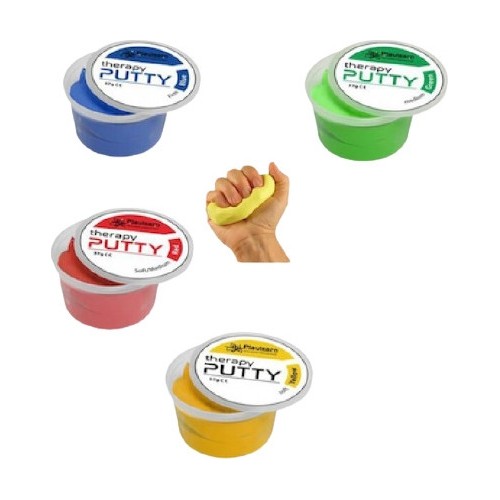 Masa terapeutyczna Therapy Putty - Czerwony