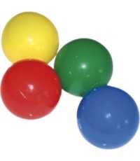 Piłeczka do ćwiczeń dłoni Freeball Mini 4 cm - Czerwony