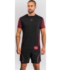 Venum x Assassin’s Creed Shadows Men’s Dry-Tech T-Shirt - Burgundy/Black