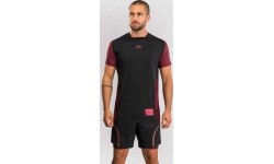 Venum x Assassin’s Creed Shadows Men’s Dry-Tech T-Shirt - Burgundy/Black