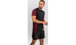 Venum x Assassin’s Creed Shadows Men’s Dry-Tech T-Shirt - Burgundy/Black