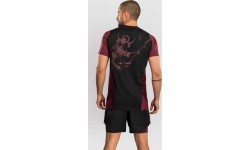 Venum x Assassin’s Creed Shadows Men’s Dry-Tech T-Shirt - Burgundy/Black