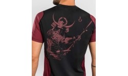 Venum x Assassin’s Creed Shadows Men’s Dry-Tech T-Shirt - Burgundy/Black