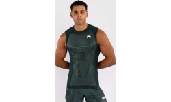 Venum Technical 3.0 Sleeveless Rashguard - Forest Green