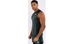 Venum Technical 3.0 Sleeveless Rashguard - Forest Green