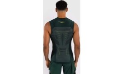 Venum Technical 3.0 Sleeveless Rashguard - Forest Green