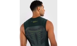 Venum Technical 3.0 Sleeveless Rashguard - Forest Green
