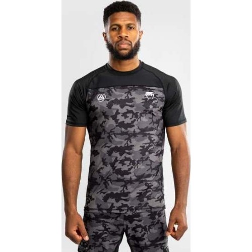 Venum x Polaris Dry-Tech Shirt - Black/Storm Grey
