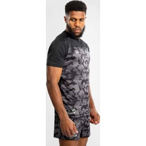 Venum x Polaris Dry-Tech Shirt - Black/Storm Grey
