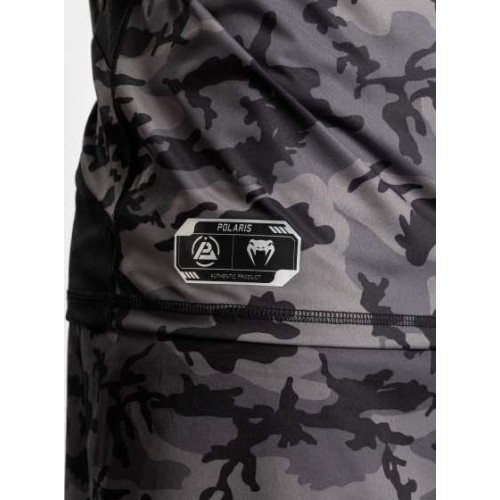 Venum x Polaris Dry-Tech Shirt - Black/Storm Grey