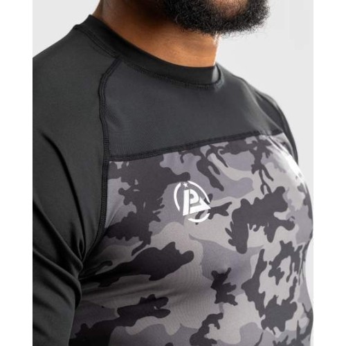 Venum x Polaris Dry-Tech Shirt - Black/Storm Grey