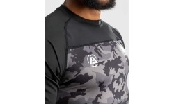 Venum x Polaris Dry-Tech Shirt - Black/Storm Grey