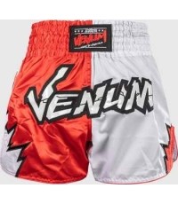 Venum Inferno 2.0 Muay Thai Shorts - Red/White