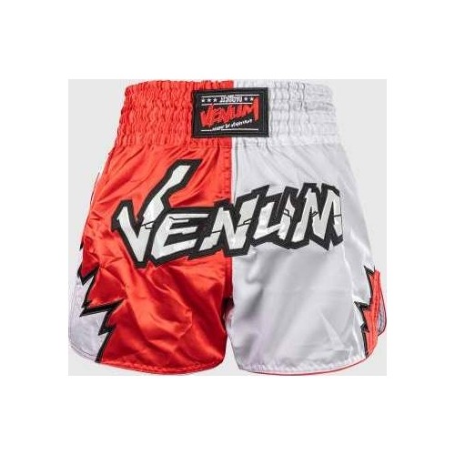 Venum Inferno 2.0 Muay Thai Shorts - Red/White