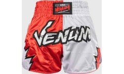 Venum Inferno 2.0 Muay Thai Shorts - Red/White