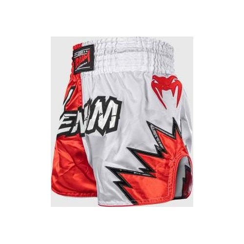 Venum Inferno 2.0 Muay Thai Shorts - Red/White