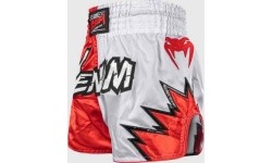 Venum Inferno 2.0 Muay Thai Shorts - Red/White