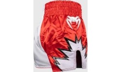 Venum Inferno 2.0 Muay Thai Shorts - Red/White