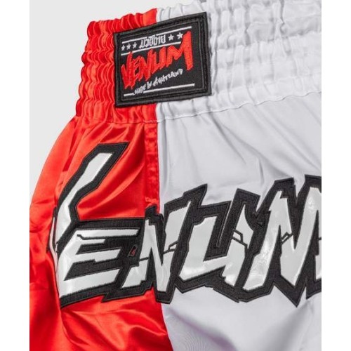 Venum Inferno 2.0 Muay Thai Shorts - Red/White