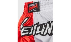 Venum Inferno 2.0 Muay Thai Shorts - Red/White