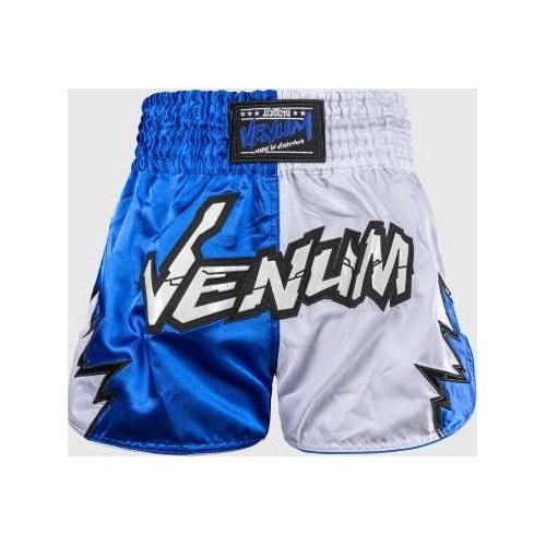 Venum Inferno 2.0 Muay Thai Shorts - White/Blue