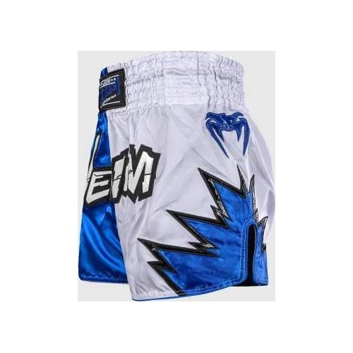 Venum Inferno 2.0 Muay Thai Shorts - White/Blue