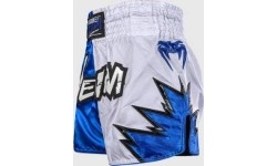 Venum Inferno 2.0 Muay Thai Shorts - White/Blue