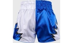 Venum Inferno 2.0 Muay Thai Shorts - White/Blue