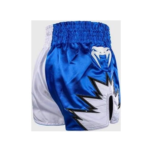 Venum Inferno 2.0 Muay Thai Shorts - White/Blue