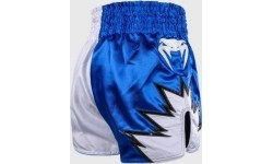Venum Inferno 2.0 Muay Thai Shorts - White/Blue