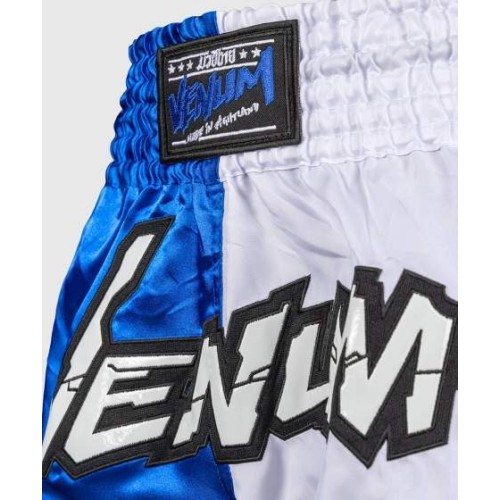 Venum Inferno 2.0 Muay Thai Shorts - White/Blue