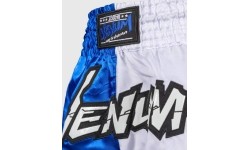 Venum Inferno 2.0 Muay Thai Shorts - White/Blue