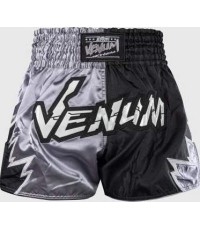 Venum Inferno 2.0 Muay Thai Shorts - Grey/Black