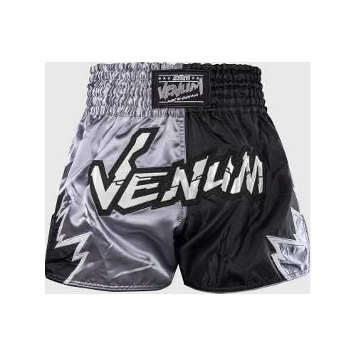 Venum Inferno 2.0 Muay Thai Shorts - Grey/Black