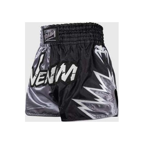 Venum Inferno 2.0 Muay Thai Shorts - Grey/Black