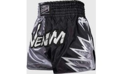 Venum Inferno 2.0 Muay Thai Shorts - Grey/Black