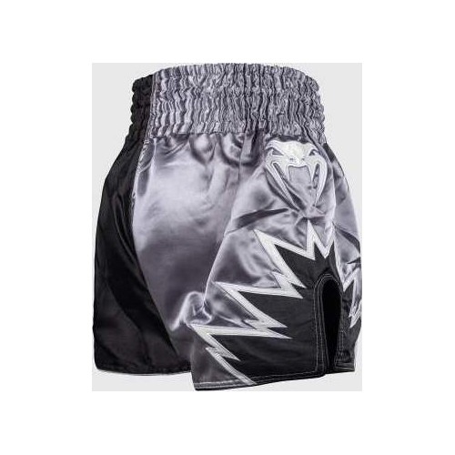 Venum Inferno 2.0 Muay Thai Shorts - Grey/Black
