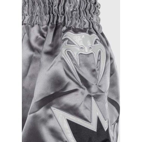 Venum Inferno 2.0 Muay Thai Shorts - Grey/Black