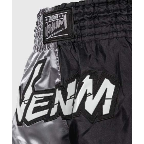 Venum Inferno 2.0 Muay Thai Shorts - Grey/Black