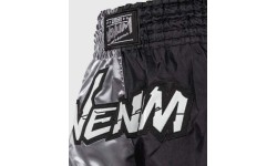 Venum Inferno 2.0 Muay Thai Shorts - Grey/Black